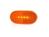Sidomarkering Orange LED