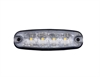 Cruise Light Blixtljus Orange 4st LED Klar Lins