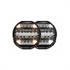 Lazer Sentinel Std LED extraljus 9´ Chrome