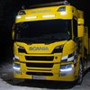 Solskydd 30cm till Scania NG med Vision X LED-Ramper