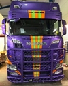 Solskydd 35cm till Scania NG 9 positionsljus