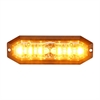 Blixtljus 12st LED Duo Orange / Vit Sken