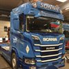 Solskydd 30cm till Scania NG 7 positionsljus
