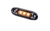 Dark Knight Ultra Slim Sidomarkering Orange LED