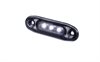 Dark Knight Ultra Slim Positionsljus Vit LED