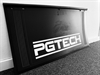 Stänkskydd Pgtech 650x350 Vit logo