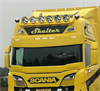LED FrontSign - Scania Highline 23x138 cm G, R & S