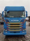 Solskydd 30cm Flat till Scania NG 7 positionsljus