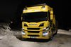 Solskydd 35cm till Scania NG med Vision X LED-Ramper