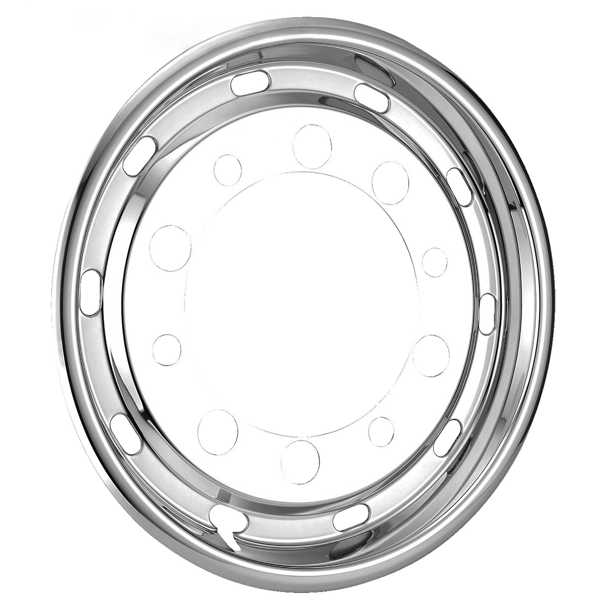 Hjulsida America Simulator 22,5´x 40mm Djup Fram