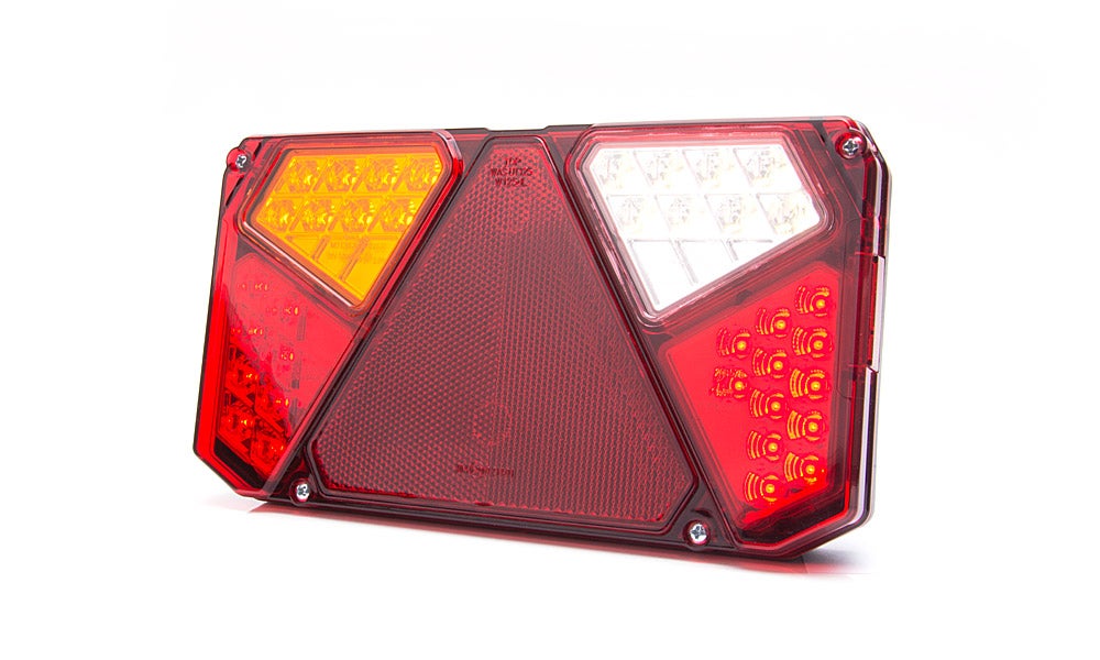 Bak/Broms/Back/Dim/Blinkers LED 12-24V Vänster