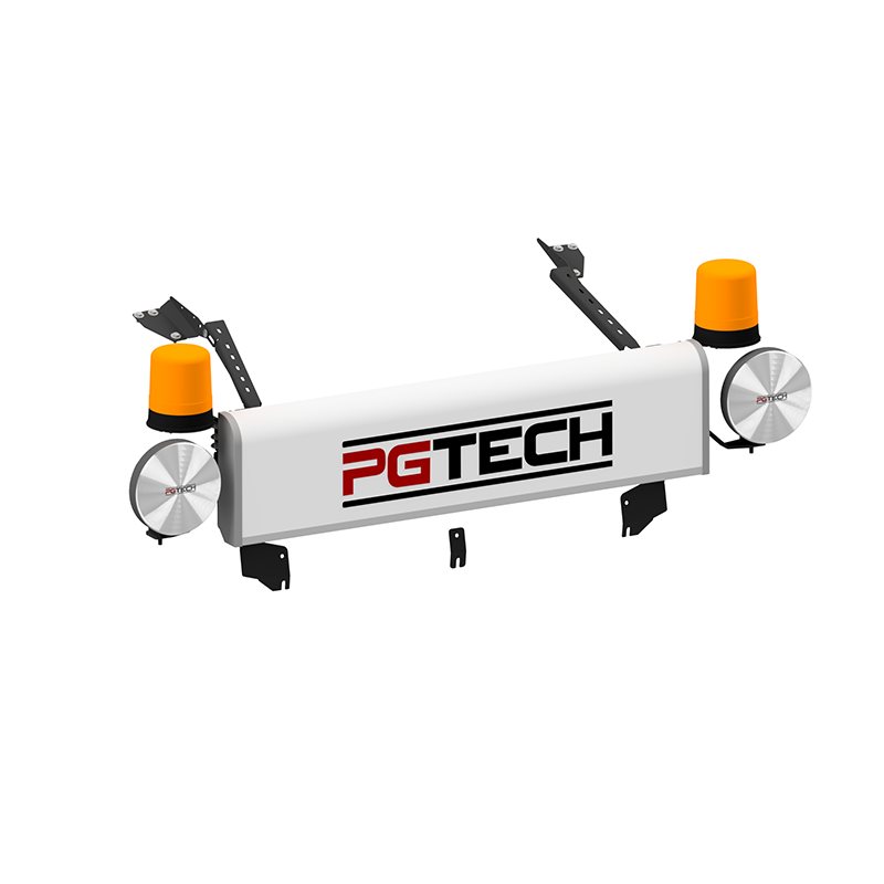 Pgtech Monteringskit ljusskylt DAF XF/XG - ljusskylt, 2x extraljus, 2x rotorljus