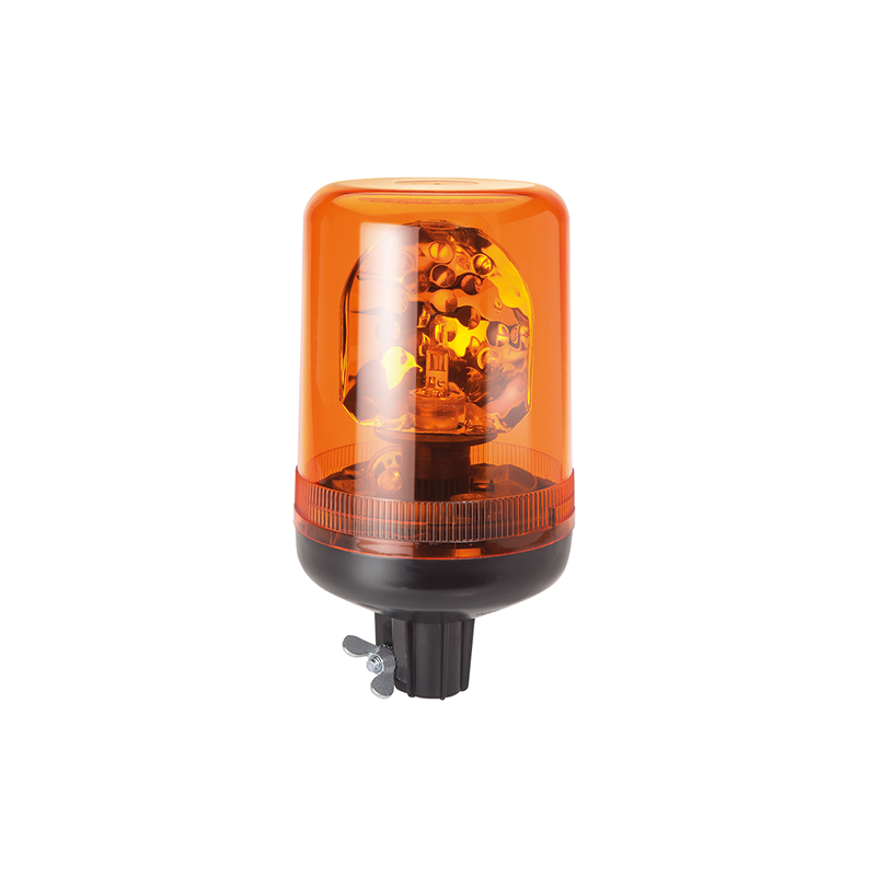 Roterande Varningsljus AEB 24V Orange Stångmont