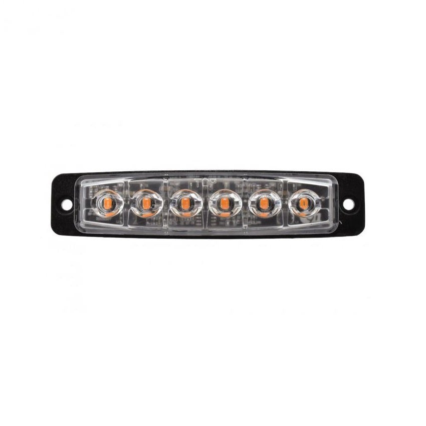 F6 LED Blixtljus 18W