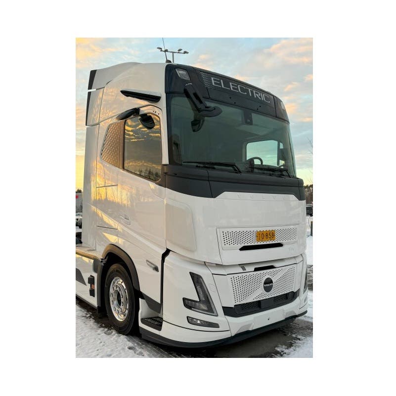 Smutsavvisare till Volvo Aero