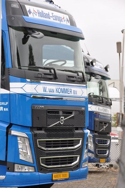 Frontplast/Skylt för Volvo FH4