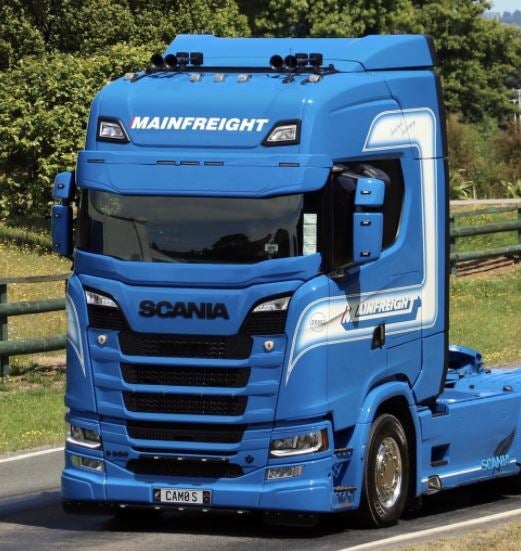 Windscreen Panel till Scania NG