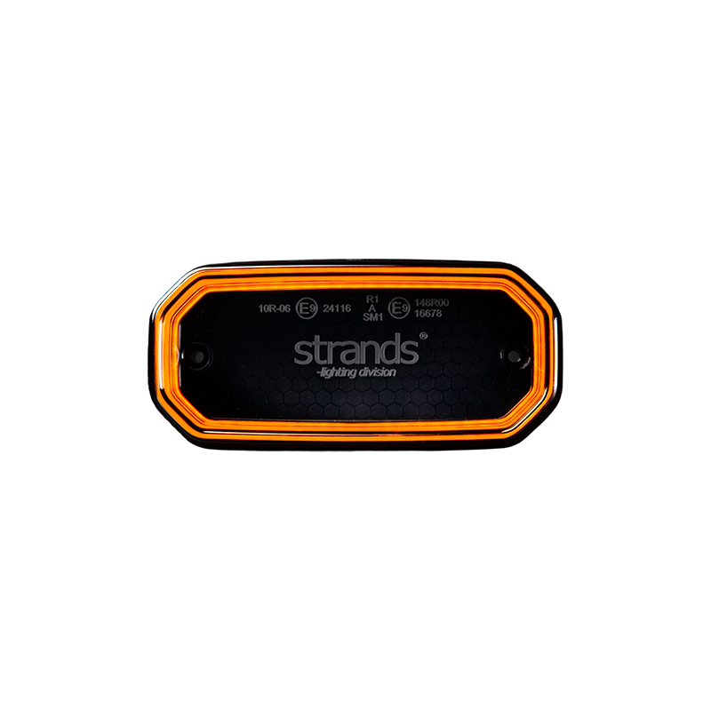 FOR9T Scale Sidomarkering Orange