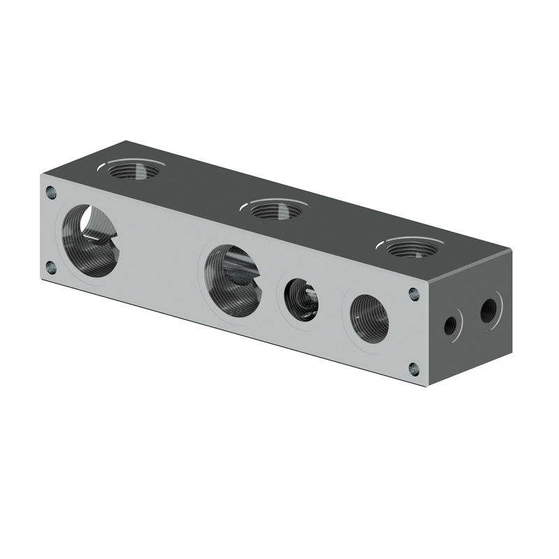 Pgtech Ventilhus för Tipptrailer/Hydraulik