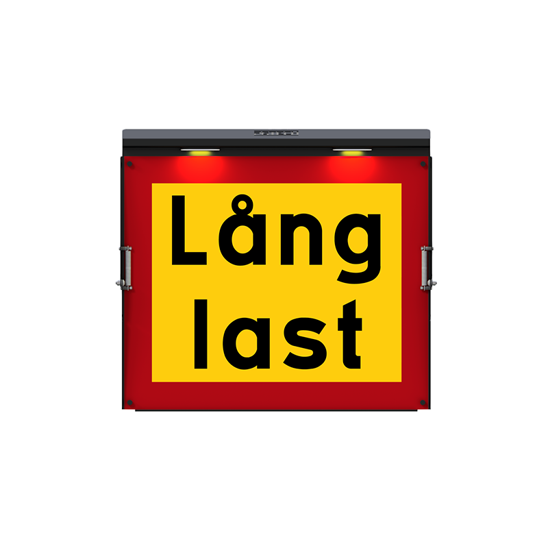 Pgtech Lång last Skylt Vikbar & belyst Tvåradig