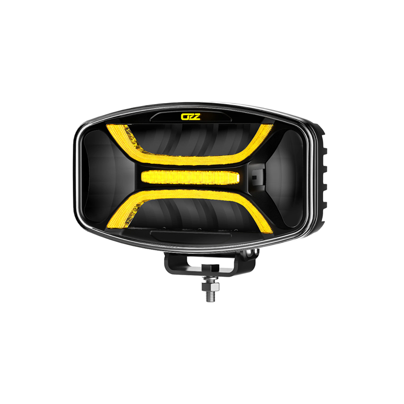 OZZ XO1 P LED Extraljus Ovalt