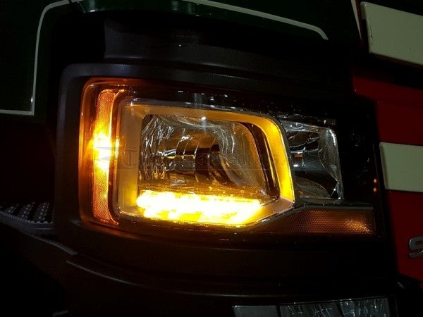 Scania R/S NextGen 2016 DRL konverterings kitt för
