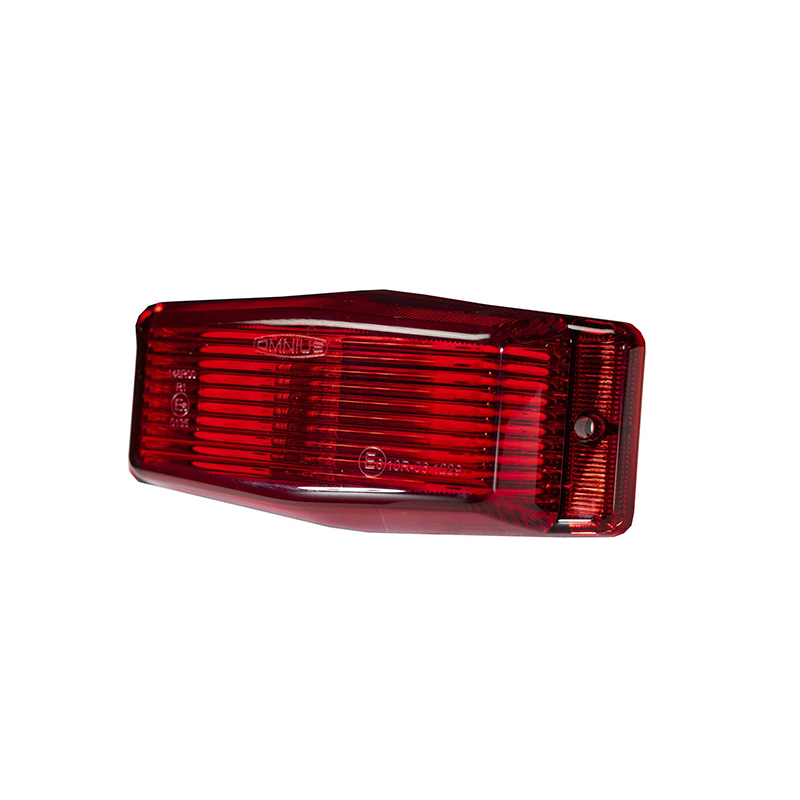 Double Burner LED Röd