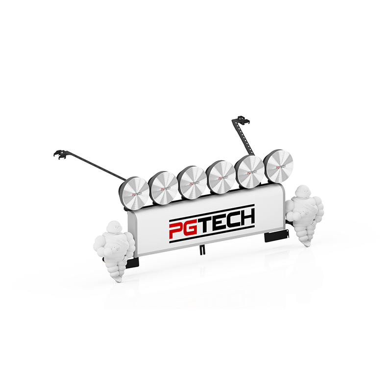 Pgtech Monteringskit ljusskylt Scania nextgen - takskylt, 4-6x extraljus, 2x Michelin