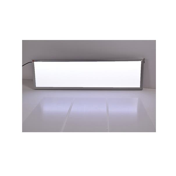 TripleSign LED med 3st vita frontplaster