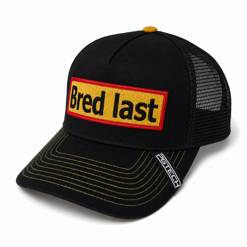Pgtech Trucker Keps Bred Last