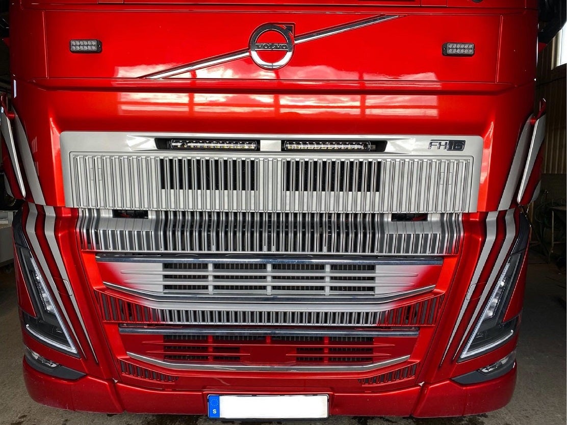 2x 14tum Ymer LED-rampskit till Volvo FH 2021-