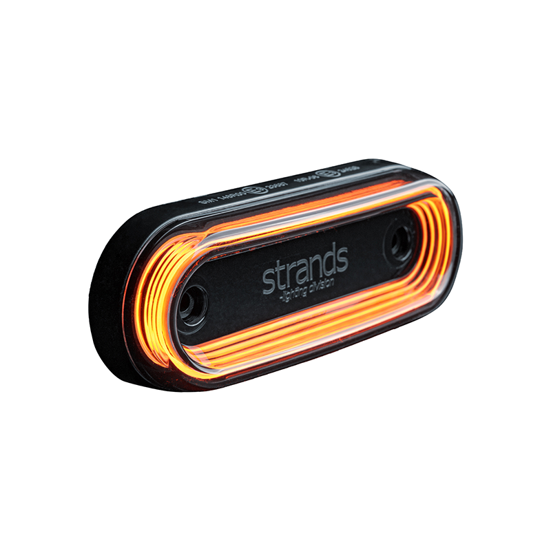 FOR9T Gravity Sidomarkering Orange