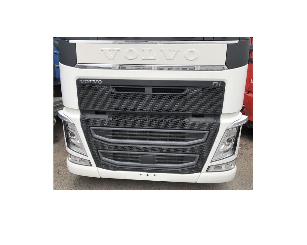 Frontplast/Skylt med Volvo Logga för Volvo FH4