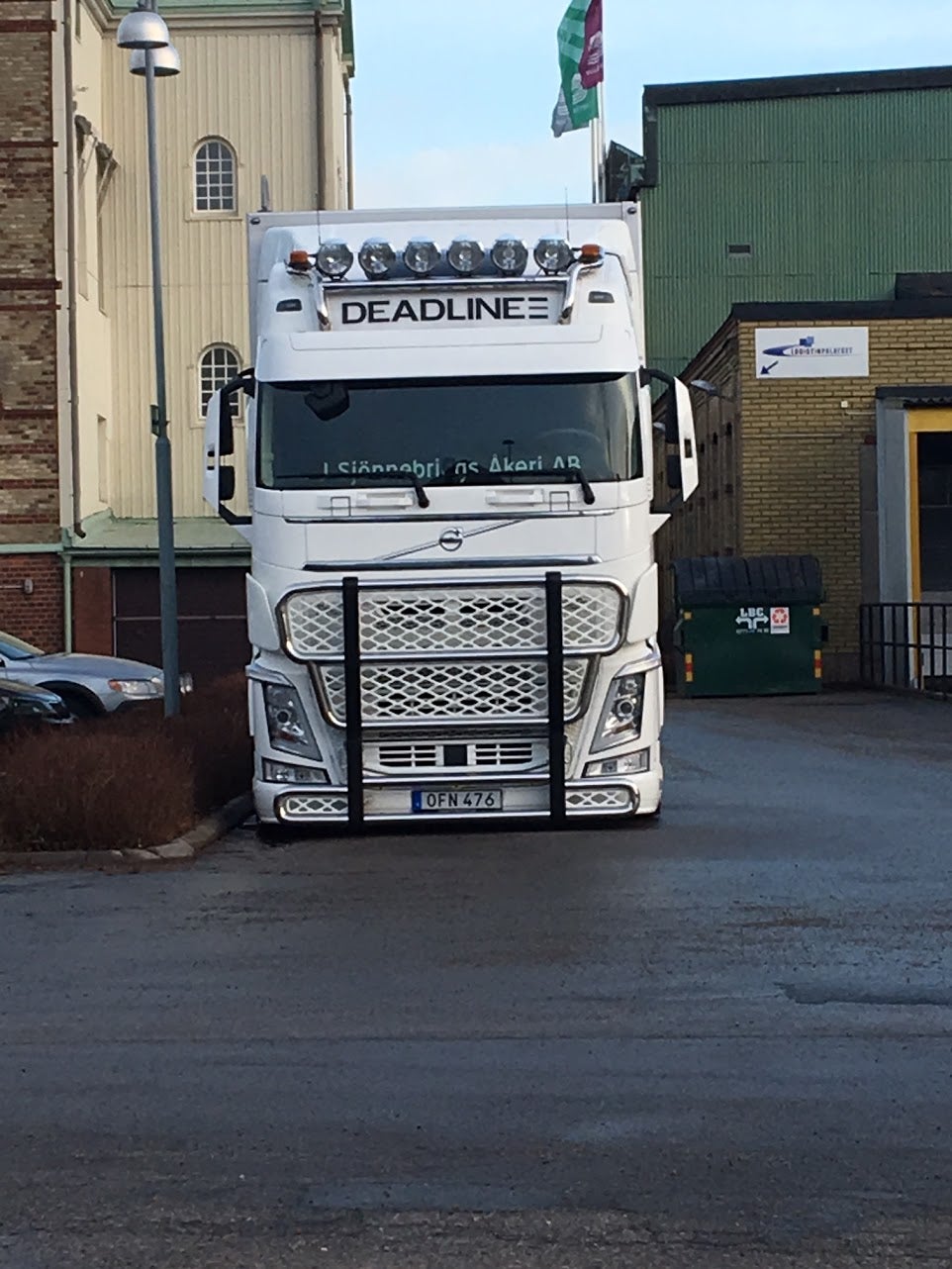 Vilrik Lågt solskydd Volvo FH4/5 & Aero
