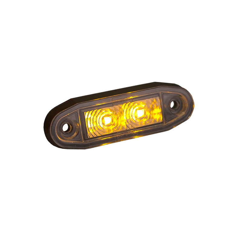 Boreman Easy Fit LED Sidomarkering Orange