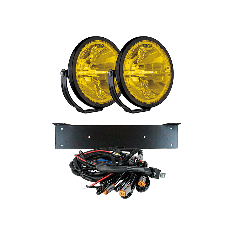 Kit AMBASSADOR Limited Edition 9" Extraljus LED