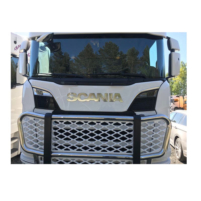 Skyddsfilm för nederkant vindruta till Scania Next