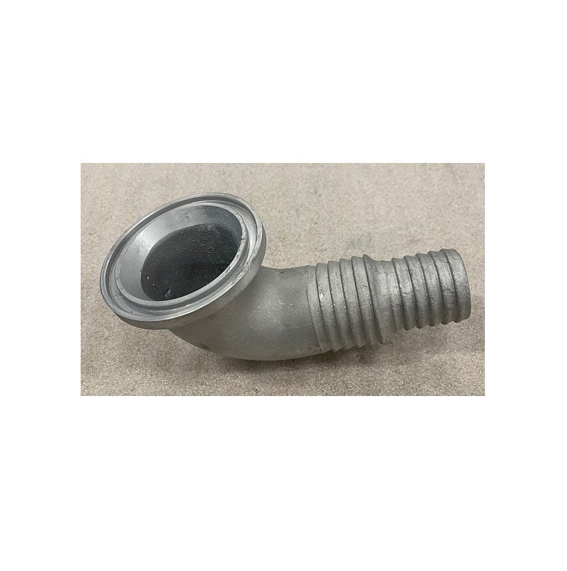 Suganslutning 90gr 2-2 1/2 Nordic alu