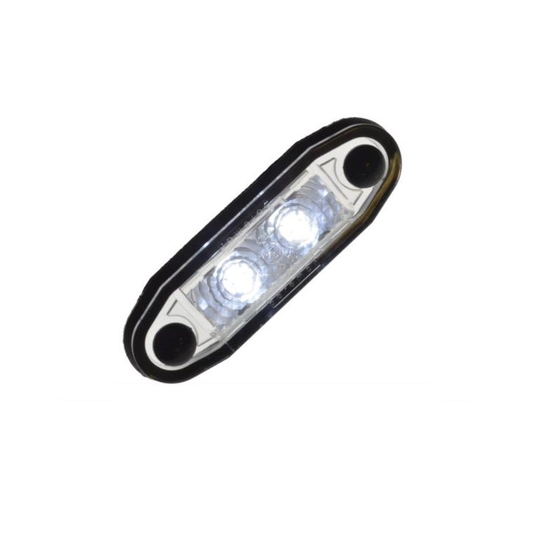 Positionsljus LED Klart Glas