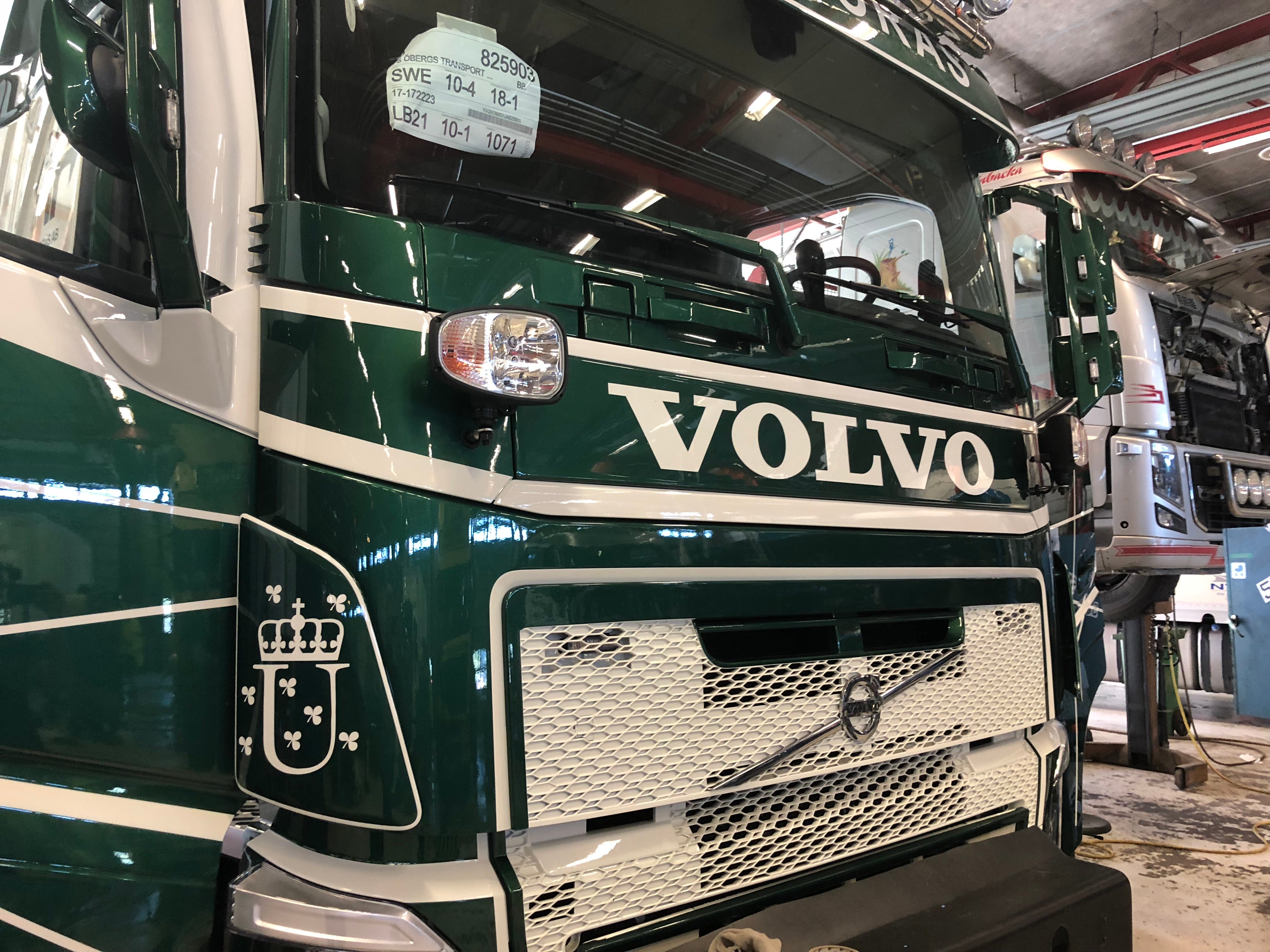 Pgtech Plogljusfästen Volvo FH