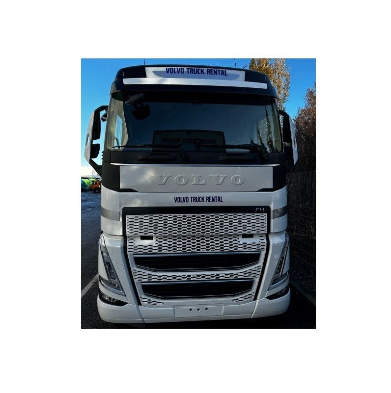 Frontplast/Skylt med Volvo Logga för FH5 2024+