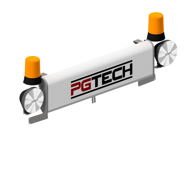 Pgtech Monteringskit ljusskylt Scania nextgen - takskylt, 2x extraljus, 2x rotorljus