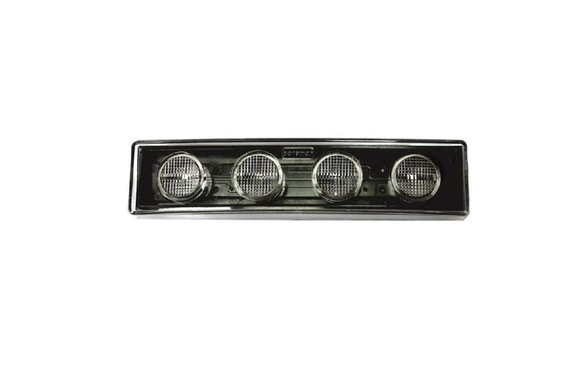 Lampa för Solskydd till Scania 4/R