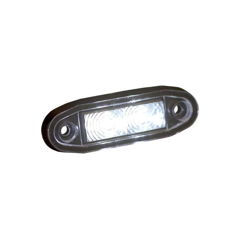 Boreman Easy Fit LED Positionsljus Vit
