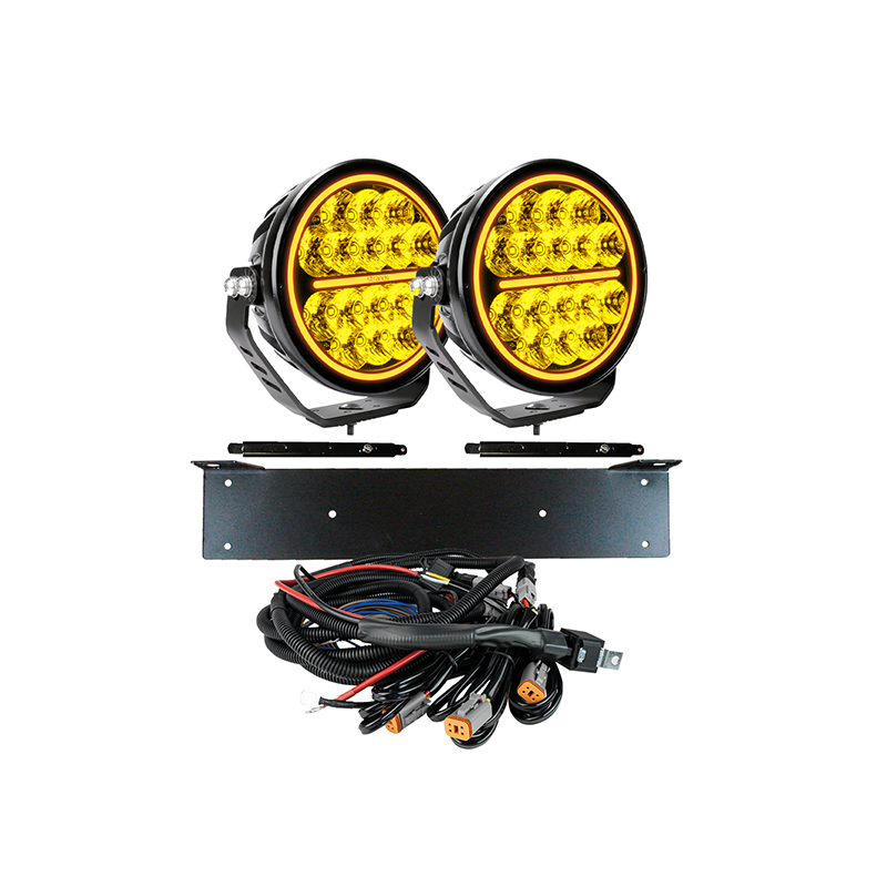 Komplett Kit Siberia BR Extraljus LED
