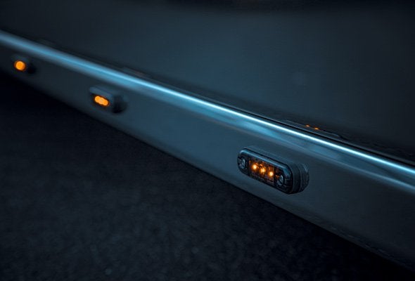 Dark Knight Slim Positionsljus 3 LED