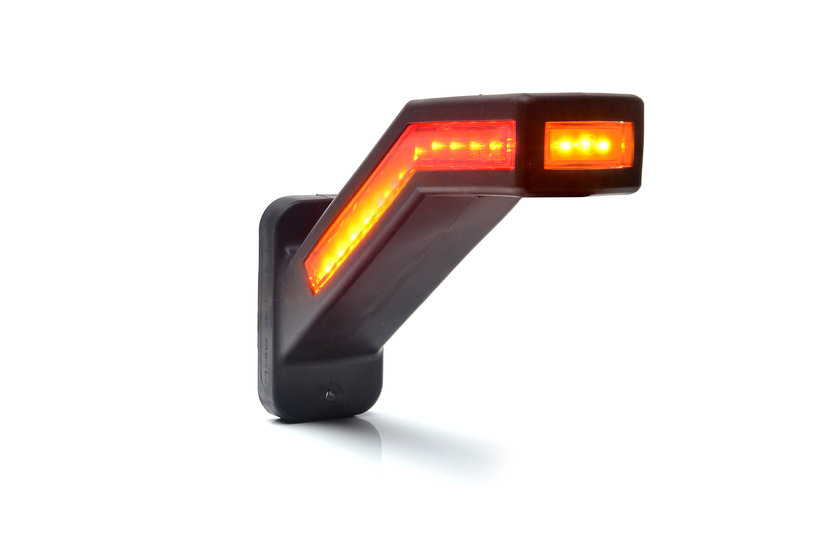 Gummiarm Positionsljus/Sidomarkering/Blinkers
