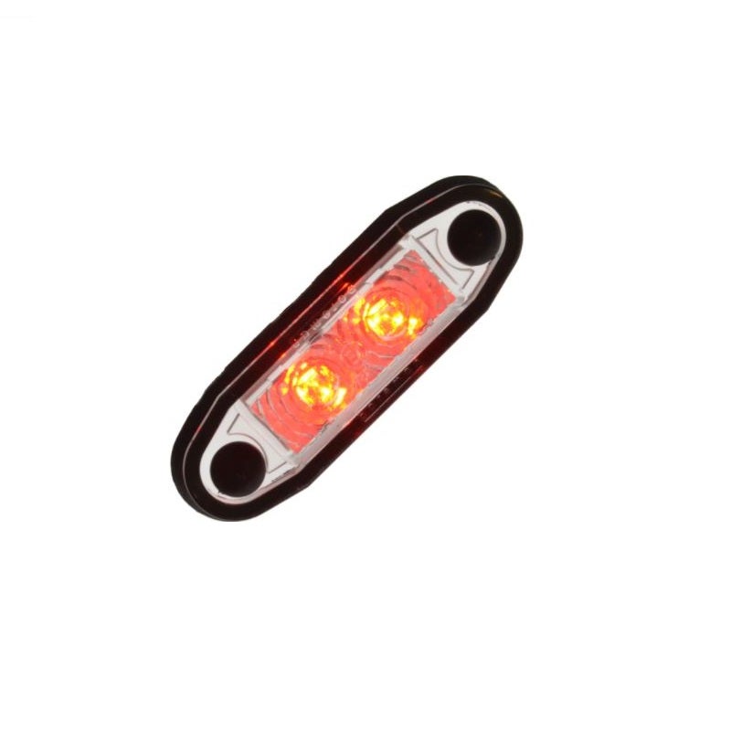 Positionsljus LED Klart Glas
