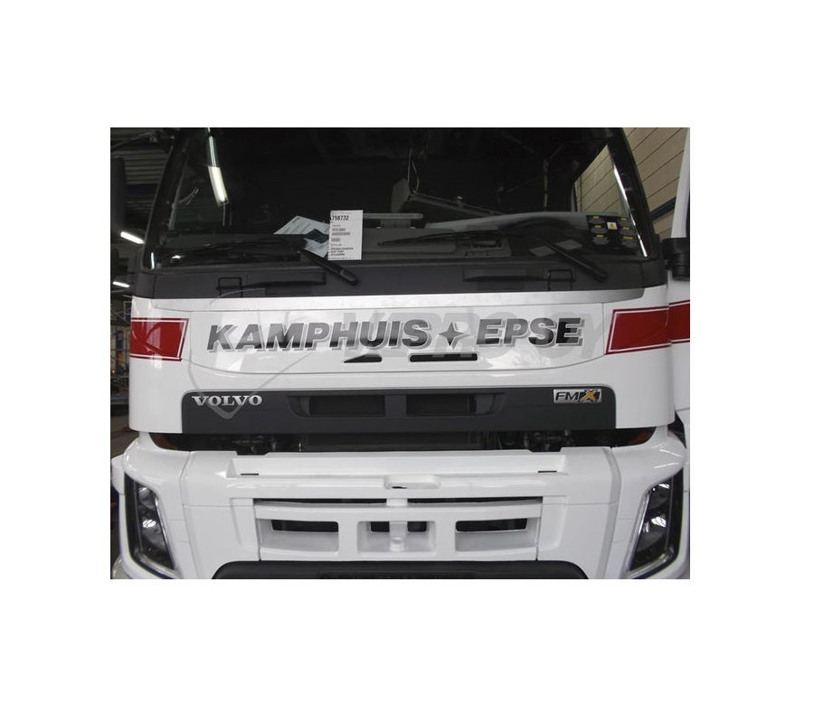 Frontplast/Skylt för Volvo FM4/FMX