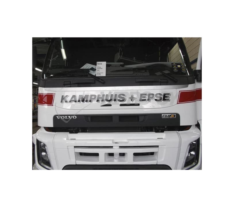 Frontplast/Skylt för Volvo FM4/FMX